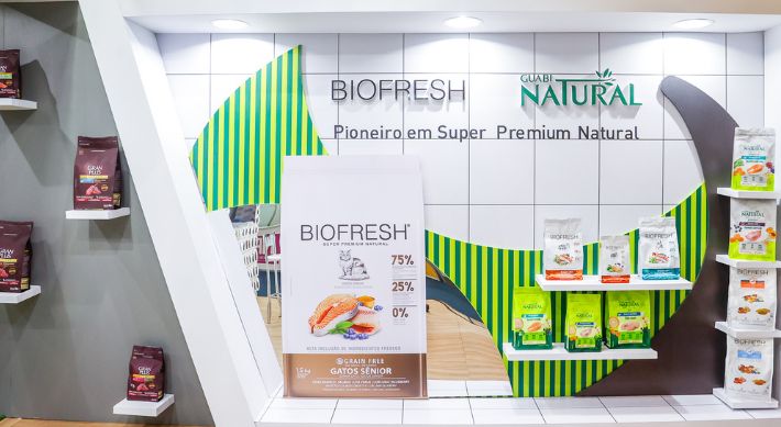 Participação da BRF Pet em Eventos Veterinários: Biofresh, Guabi Natural e GranPlus em Destaque